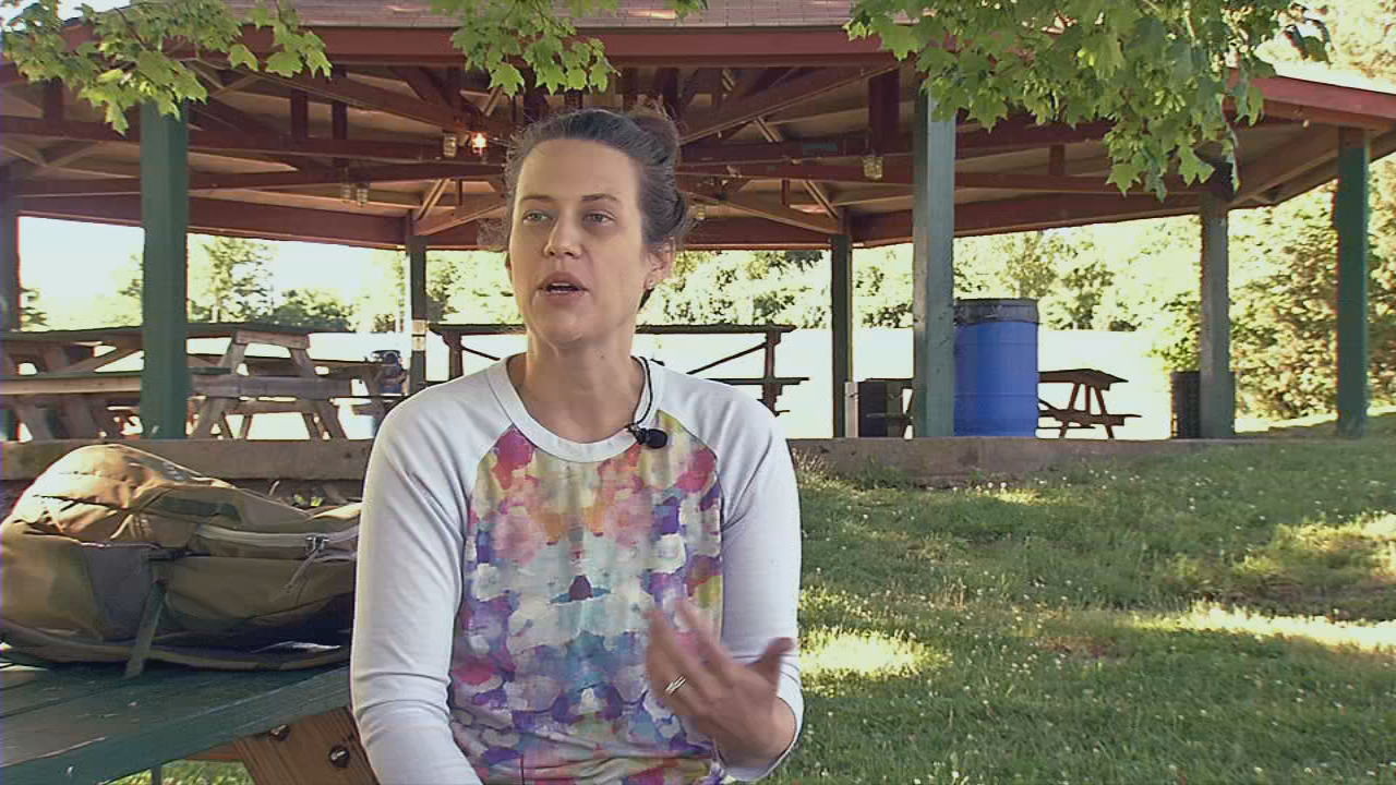 Janece Parsons was reunited with her dog Army after the dog went missing for five years.